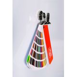 Mobiles Whiteboard MAULpro easy2move, beidseitig, magnethaftend, Doppel-Lenkrollen, 750 x 1800 mm