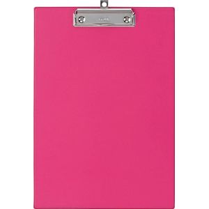 Klembord maul a4 staand neon roze