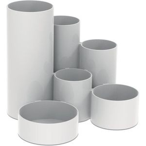 Pennenkoker MAUL Tubo wit | 1 stuk