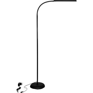 Vloerlamp maul pirro led dimbaar zwart