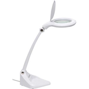 MAUL loeplamp LED Iris, dimbaar, wit