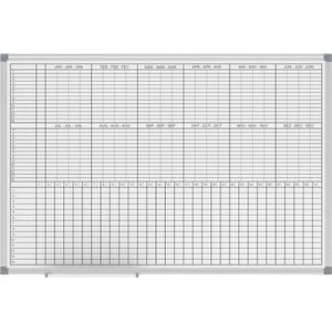 MAUL Planbord, maand-/jaarplanner, breedte 900 mm