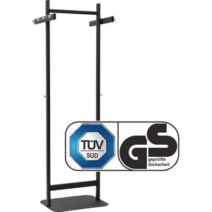 Garderoberek maulsalsa staand 52cm zwarts-s1 stuk