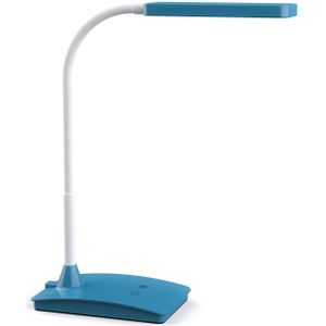 MAUL LED-tafellamp MAULpearly colour vario, dimbaar, 616 lm, 5 W, blauw