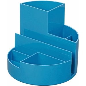 Maul roundbox bureauorganizer atlantic blue