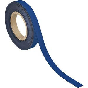 Maul - Magneetband - Blauw - 20mm x 10m - Hoogwaardige Materialen