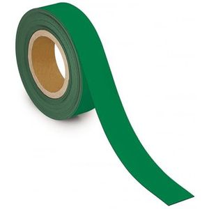 MAUL - Magneetband - Groen - Metaal - Beschrijfbaar - 10 m x 40 mm x 1 mm
