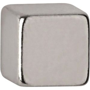MAUL Magnete 0,5 x 0,5 x 0,5 silber