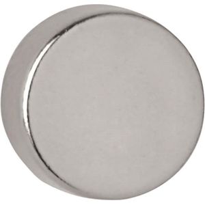 Magneet maul neodymium rond 8x3mm 1.5kg | 10 stuks