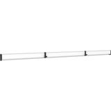 MAUL Klemmleiste MAULtalent 50 cm Wandmontage silber