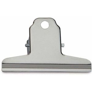 Papierklem MAUL basic 75mm zilver/ds10