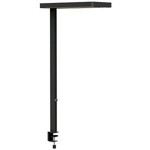 MAULjuvis LED Bureaulamp - dimmbaar - tafelklem - zwart - 1 stuk - 61 x 28 x 120 cm - MAUL