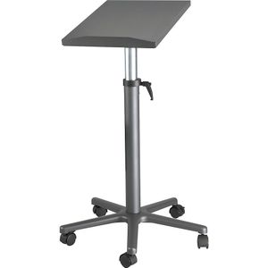 MAULpro Beamertafel - stervoet met wielen - anthraciet - metaal - 1 stuk - 61 x 68 x 120 cm - MAUL