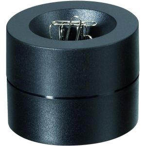 Papercliphouder Maul Pro Recycled ø73x60mm Zwart - 1 Stuk