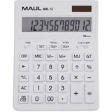 MAUL - MXL12 - Rekenmachine - Zwart - 12-Cijferig Display