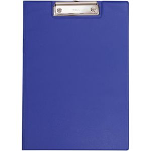 Klembordmap MAULpoly A4 Staand PP-folie Blauw