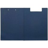 Klembordmap maulbalance a4 karton rug 8mm blauw