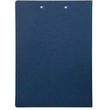 Klembordmap maulbalance a4 karton rug 8mm blauw
