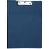 Klembordmap maulbalance a4 karton rug 8mm blauw
