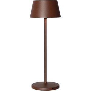 Maul accu LED-Tischleuchte nina incl. Laadstation bruin