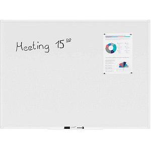 MAULprimo Whiteboard 80 x 110 cm - gelakt staal - wit - metaal - 1 stuk - MAUL