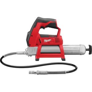 Milwaukee M12 GG-0 Vetspuit | zonder accu's en lader - 4933440435