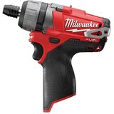 Milwaukee M12 CD-0 12V Li-Ion Accu Boor-/schroefmachine Body - Koolborstelloos