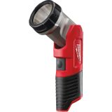 Milwaukee M12 BPP3A-202B 12V Li-Ion Accu Boor-/schroefmachine (M12 BDD) & Slagschroevendraaier (M12 BID) & Werklamp (C12 T) Combiset (2x 2.0Ah Accu) In Tas