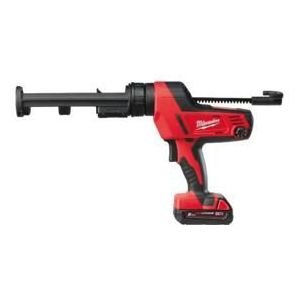 Milwaukee C18 PCG/310C-201B Accu Kit-/lijmpistool M18™ in tas - 4933441310