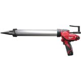 Milwaukee M12 PCG/600A-201B Accu Subcompacte Lijmpistool 12V 2.0Ah Li-Ion met 600 ml patroonhouder M12™ in tas- 4933441670