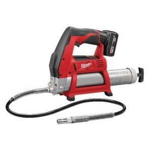 Milwaukee M12 GG-401B 12V Li-Ion Accu Vetspuit Set (1x 4.0Ah Accu) In Tas