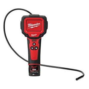 Milwaukee  M12 IC-201C(S) Li-Ion digitale accu-compactinspectiecamera - 4933441680