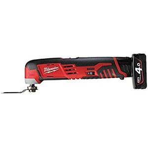 Milwaukee C12 MT-402B 12V Li-Ion Accu Multitool Set (2x 4.0Ah Accu) + 8 Delige Accessoireset In Tas - Variabel