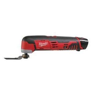 Milwaukee C12 MT-202B 12V Li-Ion Accu Multitool Set (2x 2.0Ah Accu) + 8 Delige Accessoireset In Tas - Variabel