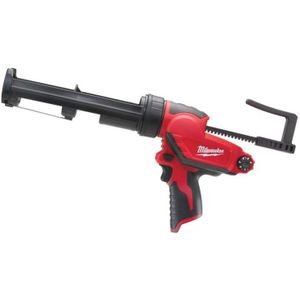 Milwaukee M12 PCG/310C-0 Subcompact Accu Lijm- en Kitspuit met 310 ml Patroonhouder - 4933441783