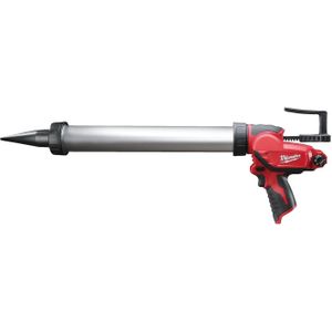 Milwaukee M12 PCG/600A-0 Accu Subcompacte Lijmpistool 12V Basic Body met 600 ml Patroonhouder M12™