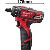 Milwaukee M12 BD-0 12V Li-Ion Accu Boor-/schroefmachine Body