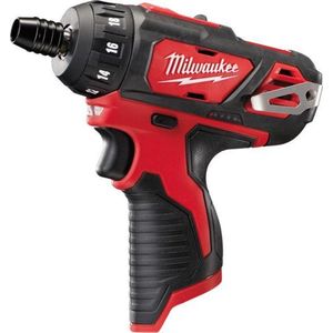 Milwaukee M12 BD-0 subcompact-schroevendraaier | zonder accu's en lader - 4933441910