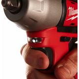 Milwaukee M12 BIW38-0 Accu Subcompactslagmoersleutel 3/8 12V Basic Body M12™ - 4933441985