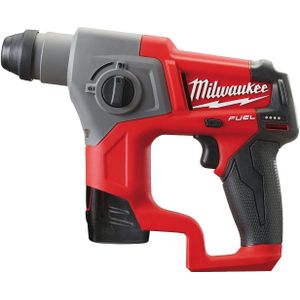 Milwaukee M12 CH-202C FUEL SDS-plus boorhamer | 2.0Ah - 4933441997