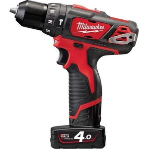 Milwaukee M12 BPD-402C subcompact-slagboormachine | 4.0Ah - 4933441935