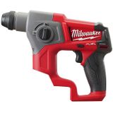 Milwaukee M12CH-0 Accu Boorhamer 12V Body Zonder Accu En/Of Oplader M12