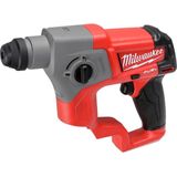 Milwaukee M12CH-0 Accu Boorhamer 12V Body Zonder Accu En/Of Oplader M12