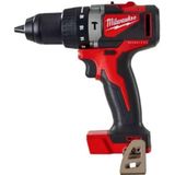 Milwaukee M18BPD-0 combiboormachine, roze, rood