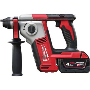 Milwaukee M18 BH-402C Accu Boorhamer (4.0 Ah) - 4933443330