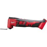 Milwaukee M18 BMT-421C compactmultitool 18V Li-ion 1x 4.0 Ah accu en 1x 2.0 Ah accu