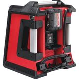 Milwaukee M18 RC-0 18V Li-Ion Accu bouwradio met laadfunctie - werkt op netstroom & accu