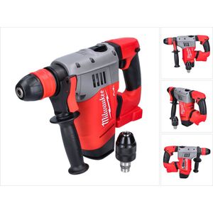 Milwaukee M18 CHPX-0 Boorhamer - Rood - Kunststof - Zonder Accu's en Lader