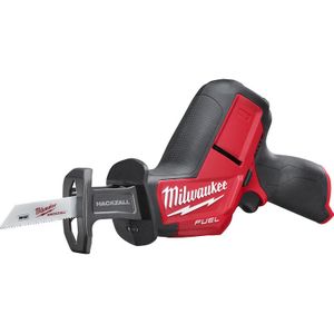 Milwaukee M12 CHZ-0 12V Li-Ion Accu Reciprozaag Body - Snelwissel - Koolborstelloos