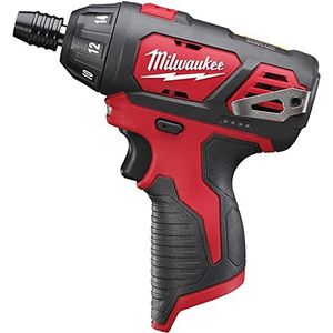 Milwaukee M12 BSD-0 1-Toerige Subcompact Schroevendraaier | zonder accu's en lader - 4933447135